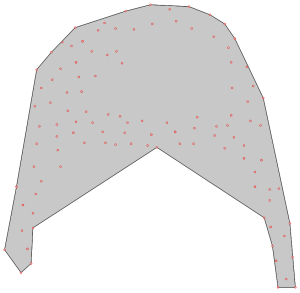 Alpha shape threshold=8