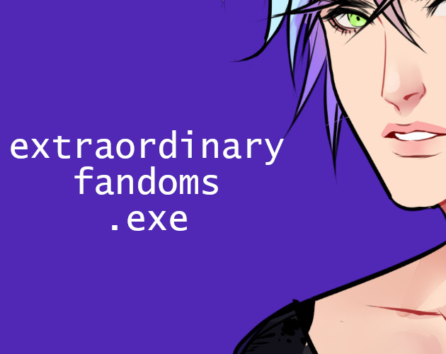 Cover art for extraordinary_fandoms.exe