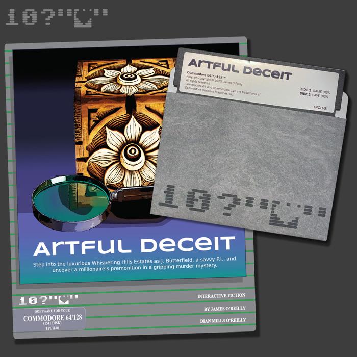 Cover art for Artful Deceit